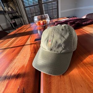 Polo Military Green Hat - One Size